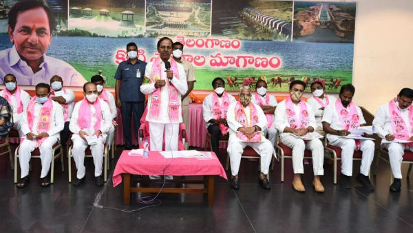 నేతలకు డిశా నిర్దేశం చేసిన కేసీఆర్ ... చెప్పిందిదే
