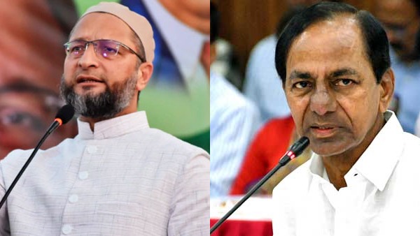 ఓవైసీతో ఏం చర్చించారు...
