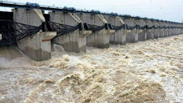 ఉప్పొంగుతున్న భీమ,స్వర్ణముఖి