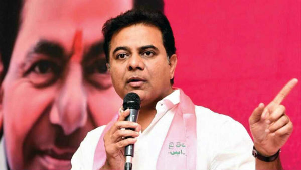 ghmc elections 2020 minister ktr road shows begin from today ghmc elections 2020 minister ktr road shows begin from today