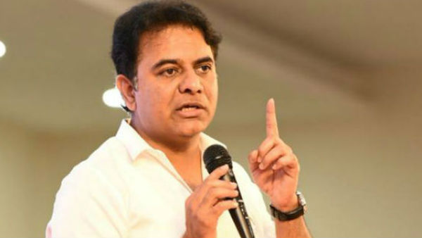 కేటీఆర్ ఓ చిలుక.. రాజకీయం మా గుమస్తా..