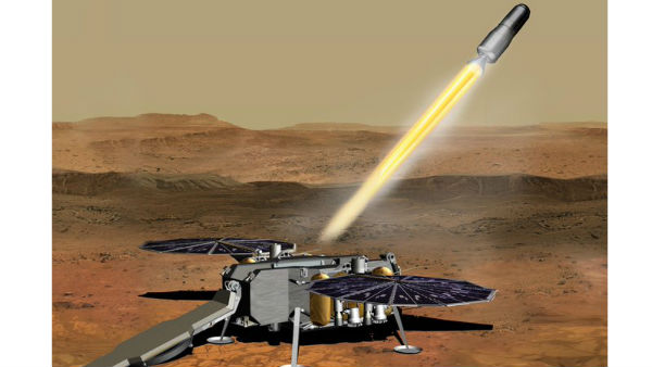 In a first of its kind, NASA to collect samples from Mars and get to earth for scientists to study In a first of its kind, NASA to collect samples from Mars and get to earth for scientists to study