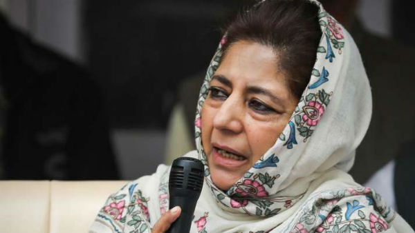 ‘Youth have no option left but to pick up arms’: Mehbooba Mufti ‘Youth have no option left but to pick up arms’: Mehbooba Mufti