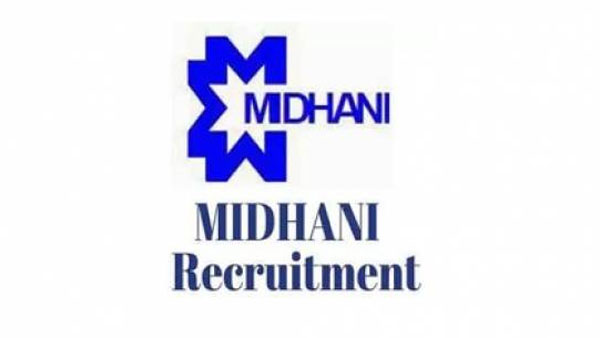 MIDHANI Recruitment 2020:Apply for fitter jobs MIDHANI Recruitment 2020:Apply for fitter jobs