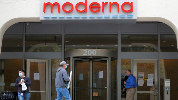 Moderna to charge 25-37 dollar for COVID-19 vaccine, says CEO Moderna to charge 25-37 dollar for COVID-19 vaccine, says CEO