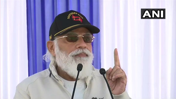 PM Modi takes veiled dig at China on Diwali, says expansionism is a mental disorder PM Modi takes veiled dig at China on Diwali, says expansionism is a mental disorder