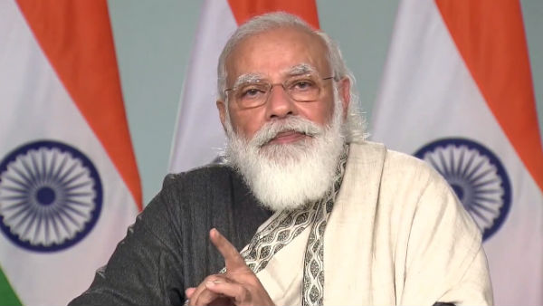 ఉగ్రవాదుల నుండి దేశాన్ని కాపాడుతున్న భద్రతా దళాలకు నమస్కరించిన మోడీ