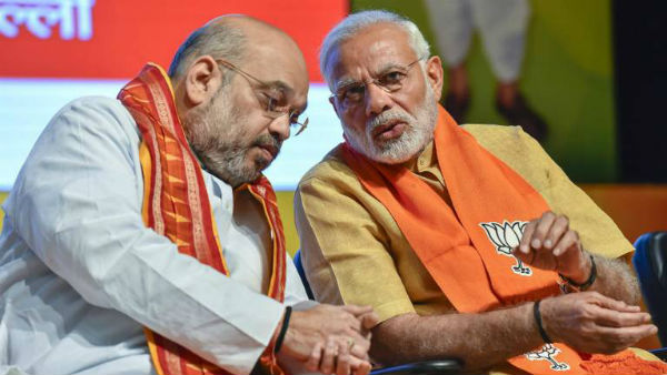 నరేంద్ర మోదీ, అమిత్ షా లెక్కలు