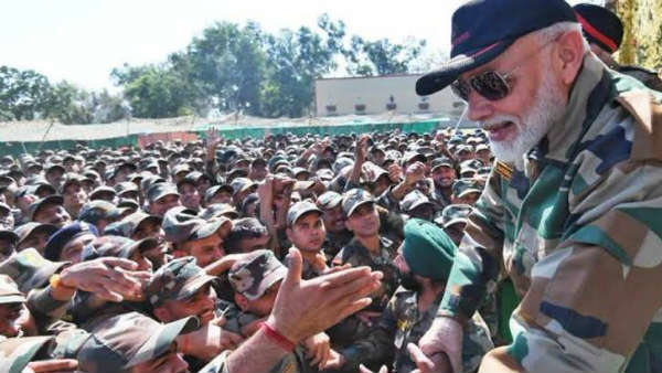 PM Modi takes veiled dig at China on Diwali, says expansionism is a mental disorder PM Modi takes veiled dig at China on Diwali, says expansionism is a mental disorder