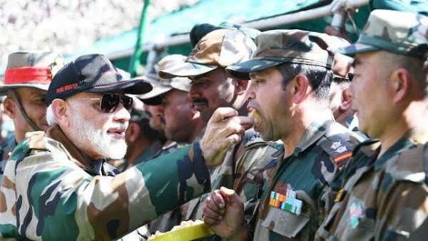 PM Modi takes veiled dig at China on Diwali, says expansionism is a mental disorder PM Modi takes veiled dig at China on Diwali, says expansionism is a mental disorder