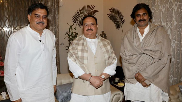 పవన్ కోసమే బీజేపీ వ్యాఖ్యలు...