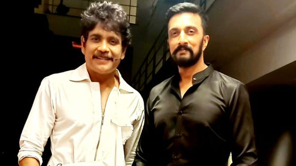 కిచ్చా సుదీప్ ప్రత్యేక అతిథి