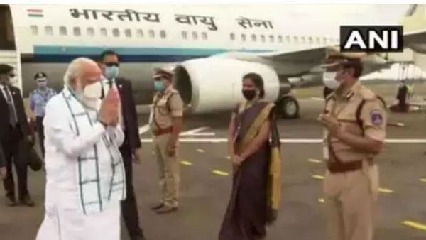 PM Modi Vaccine Tour, visited bharat biotech Plant In hyderabad PM Modi Vaccine Tour, visited bharat biotech Plant In hyderabad