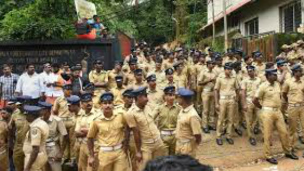 Police deployed at Sabarimal temple will not get free meals this time, says govt Police deployed at Sabarimal temple will not get free meals this time, says govt