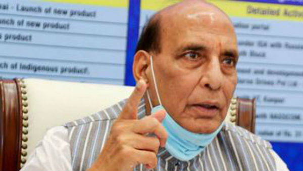 పాక్ దుస్సాహసంపై రాజ్నాథ్ మండిపాటు