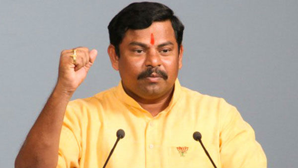 క్రాకర్స్ అమ్మకందారులు ఎటు పోవాలి ..చెప్పాలన్న రాజా సింగ్
