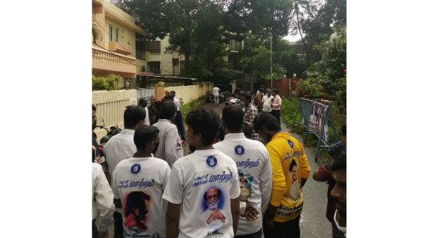 రజినీకాంత్ సొంతంగా పార్టీ పెడతారనే ఆశిస్తున్నాం..