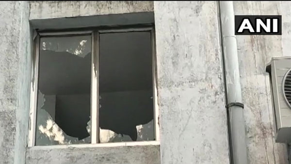 Gujarat: Fire breaks out at ICU of Shivanand COVID19 care hospital Rajkot Gujarat: Fire breaks out at ICU of Shivanand COVID19 care hospital Rajkot