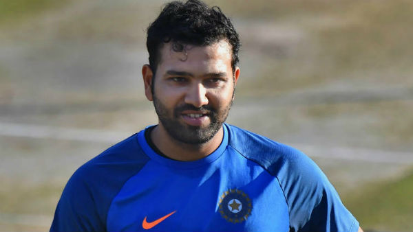 రోహిత్ శర్మ గాయపడటంతో..