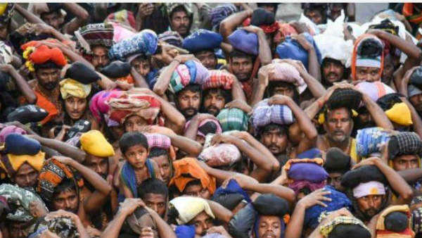 పంపాలో ప్లాస్టిక్ వ్యర్థాలు