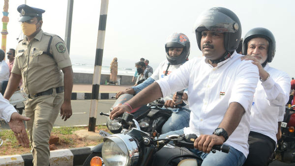 ఆర్కే బీచ్ టు రుషికొండ