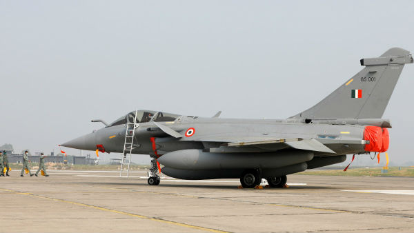 Second Batch Of Rafale Jets Arrives After Flying Non-Stop From France Second Batch Of Rafale Jets Arrives After Flying Non-Stop From France