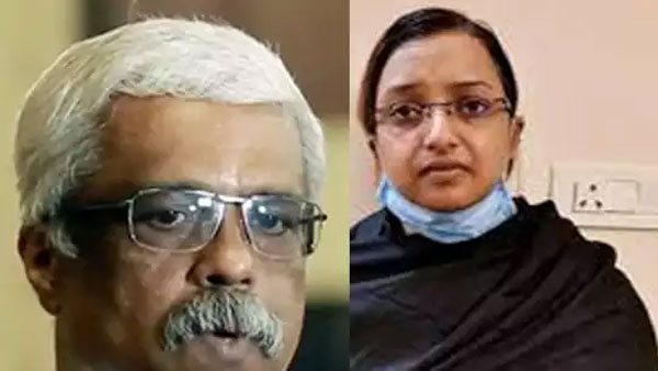 ఐఏఎస్ తో స్వప్న యూఏఇ టూర్