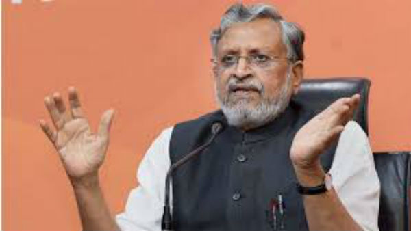 Sushil Modi Named as BJP Candidate for Rajya Sabha By-election in Bihar Sushil Modi Named as BJP Candidate for Rajya Sabha By-election in Bihar