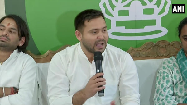 Bihar Assembly Election 2020: BJP made back door entry to gain power, says Tejashwi Bihar Assembly Election 2020: BJP made back door entry to gain power, says Tejashwi