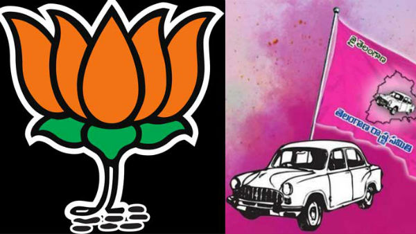 dubbaka bypoll: hours before polling, clash between trs, bjp activists, several arrested dubbaka bypoll: hours before polling, clash between trs, bjp activists, several arrested