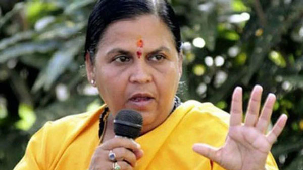 తేజస్వి యాదవ్పై ఉమాభారతి ప్రశంసలు