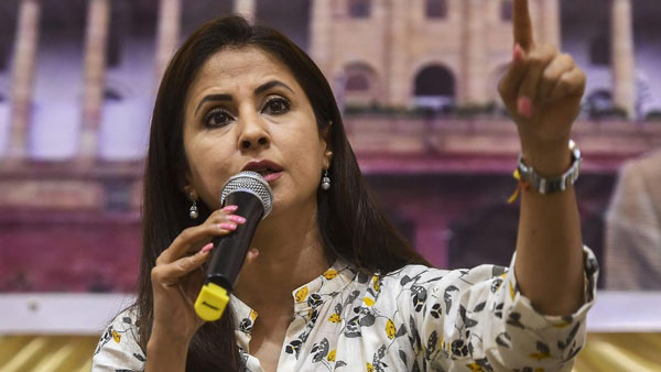 Bollywood veteran actress Urmila Matondkar to join Shiv Sena year after quitting Congress Bollywood veteran actress Urmila Matondkar to join Shiv Sena year after quitting Congress