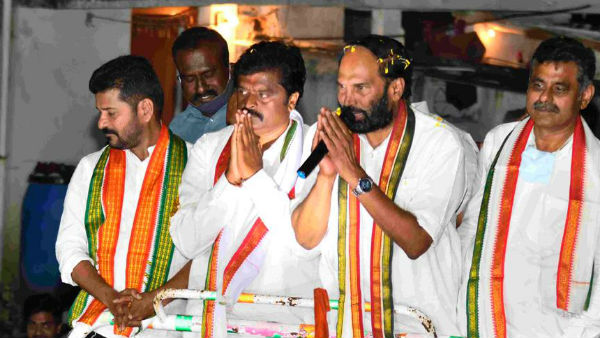 సోషల్ మీడియా తప్పుడు ప్రచారాలను నమ్మొద్దు.. దుబ్బాక ఓటర్లకు ఉత్తమ్ విజ్ఞప్తి..