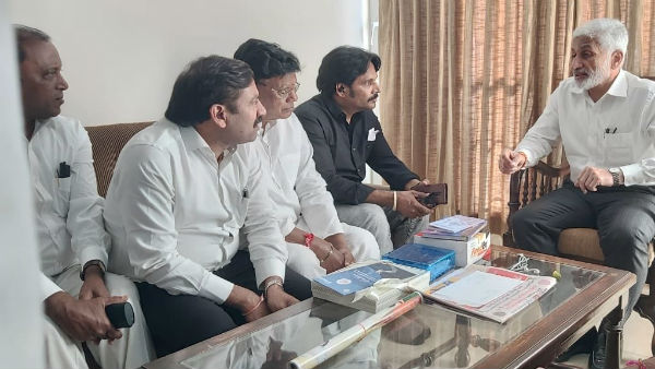 వైసీపీలో ఎంపీలు వర్సెస్ ఎమ్మెల్యేలు...