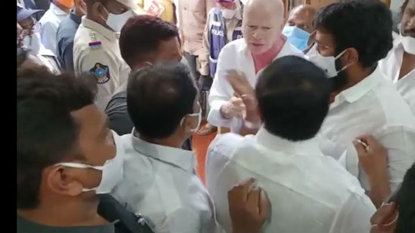 ఎంపీల జోక్యం సహించని ఎమ్మెల్యేలు..