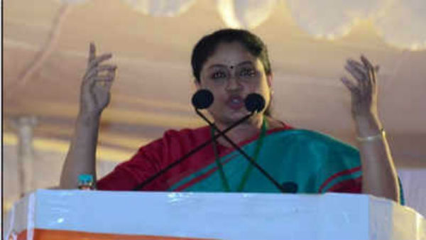 జీహెచ్ఎంసీ ప్రజలకు , తెలంగాణ ప్రజలకు సవినయ మనవి .. విజయశాంతి పోస్ట్