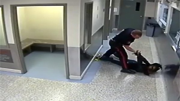 Video of Muslim girl being thrown to the ground by police is not from France Video of Muslim girl being thrown to the ground by police is not from France