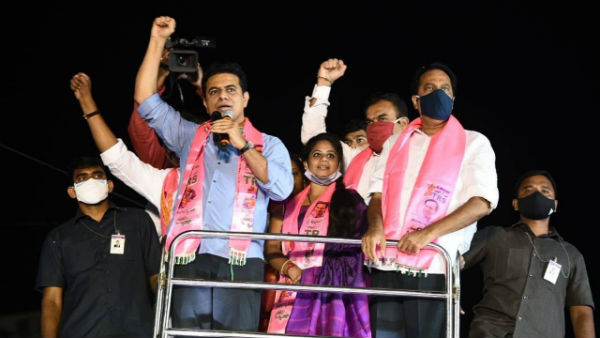 కేటీఆర్ వన్ మ్యాన్ షో