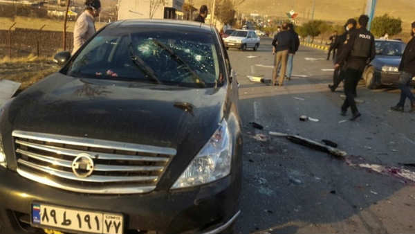 Father of Irans nuclear program assassinated near Tehran Father of Irans nuclear program assassinated near Tehran