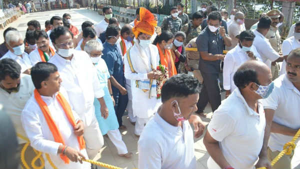 బీజేపీ విస్తృతస్థాయి కార్యకర్తల సమావేశంలో కేసీఆర్ పై కిషన్ రెడ్డి ధ్వజం