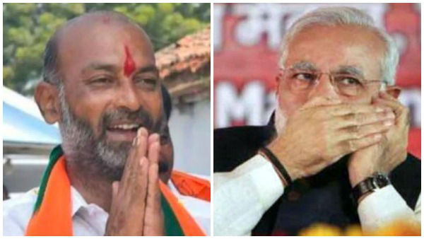బండికి మోదీ ఫోన్ కాల్..