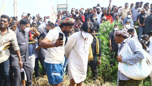 రైతుల్లో గుండె నిబ్బరం నింపేందుకే..