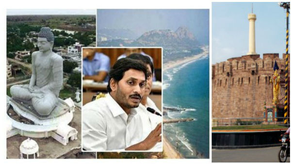 ఏపీలో 3రాజధానులకు ఏడాది..