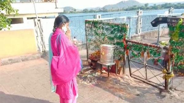 Daughter of india geetha was appeared in basara Daughter of india geetha was appeared in basara