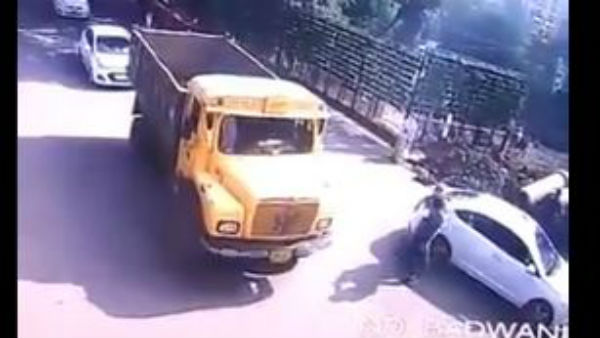video: Indore Architect Crushed By Truck Days Before Anniversary video: Indore Architect Crushed By Truck Days Before Anniversary