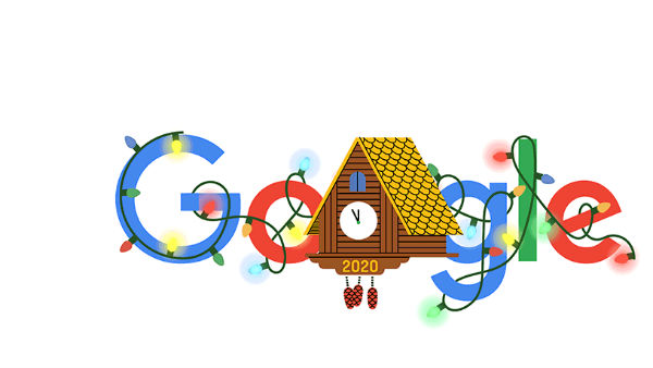 Google is celebrating New Years eve 2020 with an animated Doodle and confetti poppers Google is celebrating New Years eve 2020 with an animated Doodle and confetti poppers