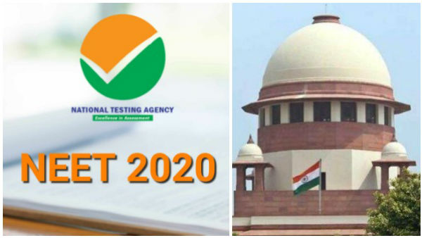 NEET 2020: Supreme Court Directs NTA To Furnish Original OMR Sheets NEET 2020: Supreme Court Directs NTA To Furnish Original OMR Sheets
