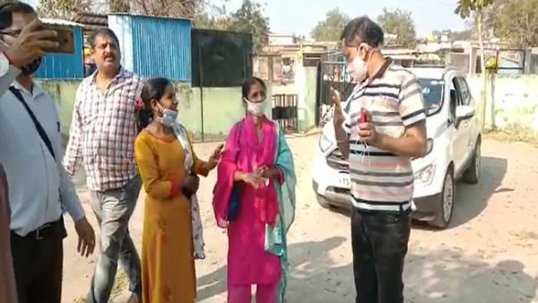 Daughter of india geetha was appeared in basara Daughter of india geetha was appeared in basara