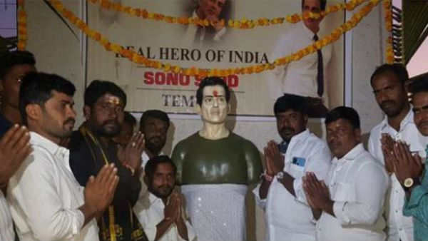 అందుకే సోనూ సూద్కు గుడి కట్టాం..