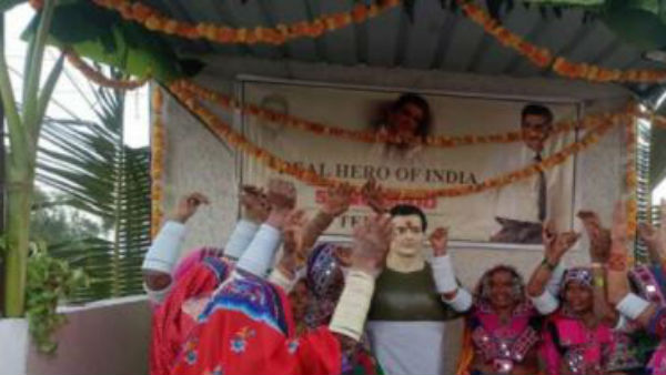 కరోనా కష్ట కాలంలో దేవుడిలానే సోనూ సూద్